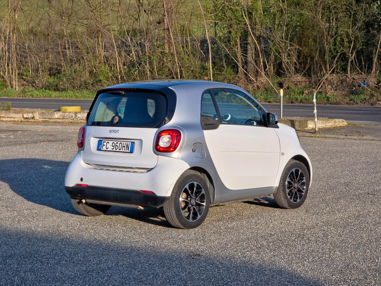 Smart ForTwo 70 1.0 twinamic Prime 2016-E6 Automatico NEO