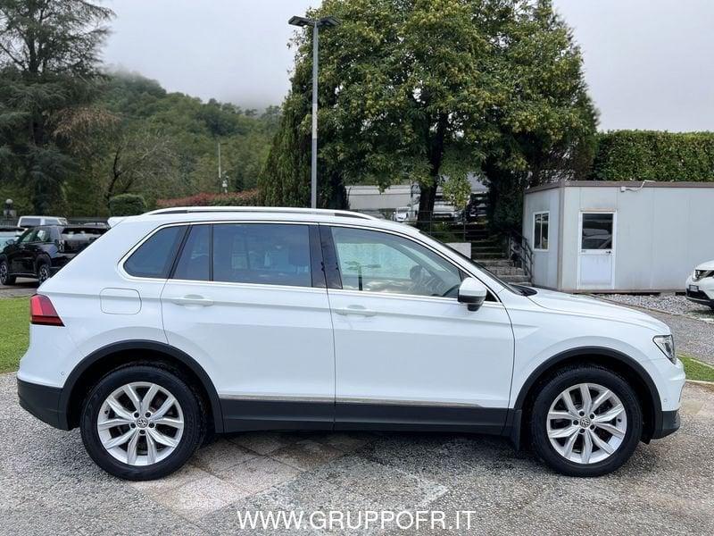 Volkswagen Tiguan 2.0 TSI 190 CV DSG 4MOTION Advanced BMT