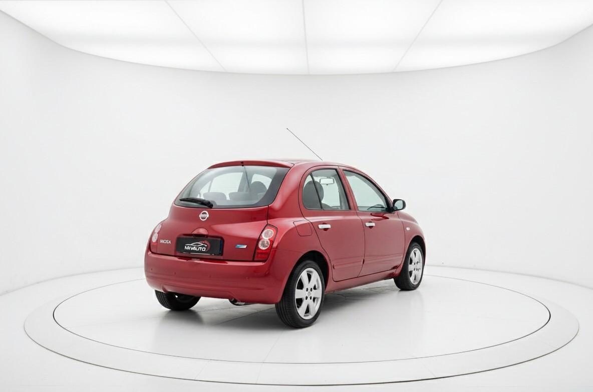 Nissan Micra 1.2 16V 5 porte GPL Active