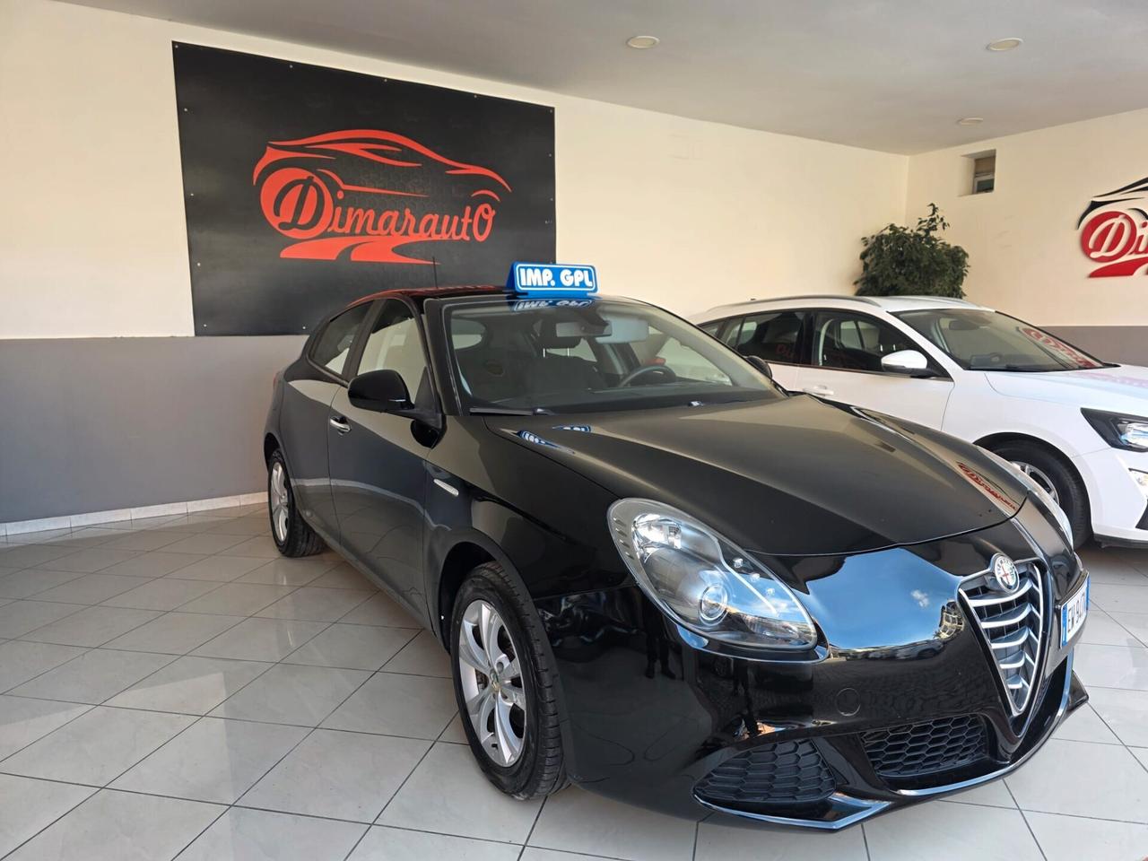 ALFA ROMEO GIULIETTA 1.4 GPL DEL NORD ITA 2014