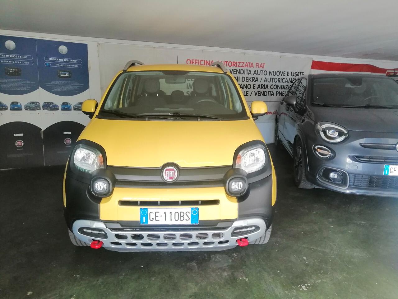 Fiat Panda 0.9 TwinAir S&S 4x4 City Cross