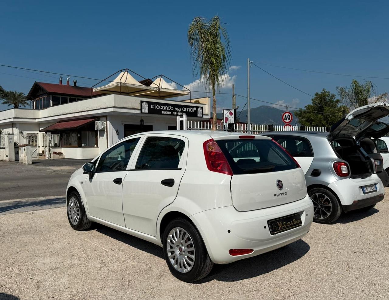 Fiat PuntoEvo 2016