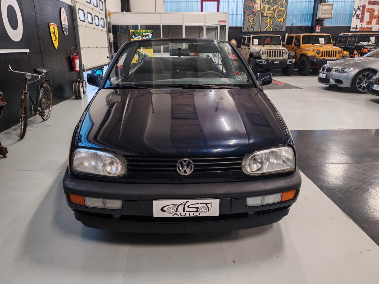 Volkswagen Golf Cabriolet 1.6 Asi