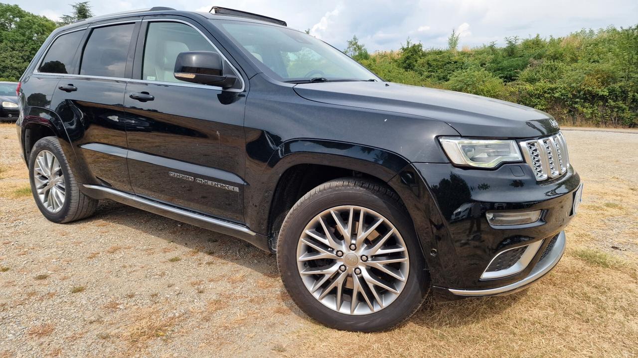 Jeep Grand Cherokee Grand Cherokee 3.0 V6 CRD 250 CV Multijet II Summit