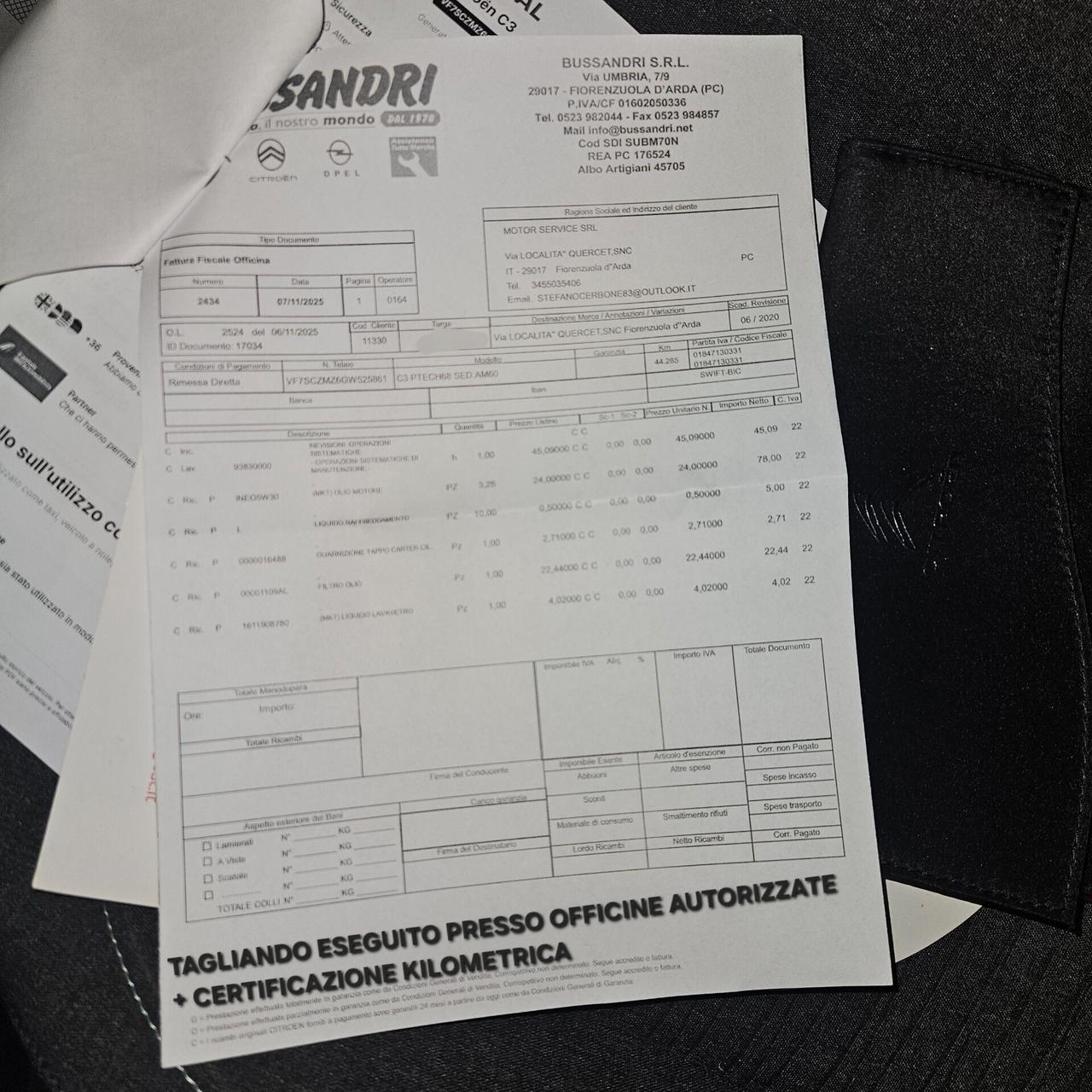 Citroen C3 44000km DOCUMENTATI DA 69€ MESE