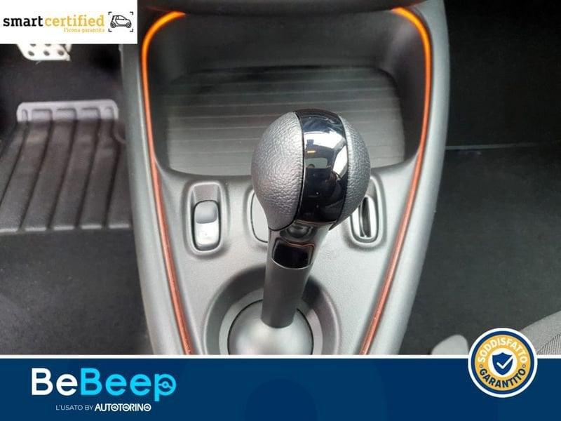 smart fortwo EQ MATTRUNNER 22KW