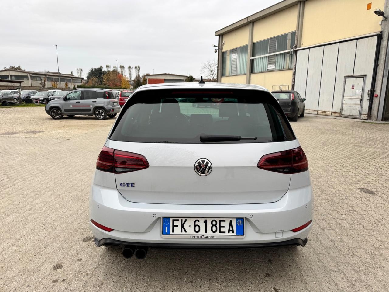 Volkswagen Golf GTE 1.4 TSI DSG 5p. Plug-In-Hybrid 2017