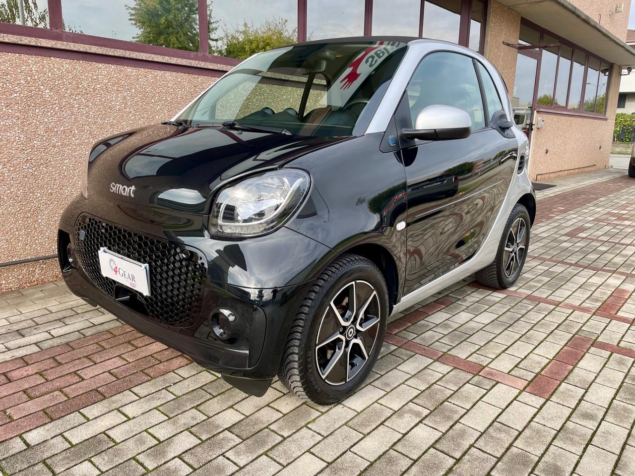 Smart ForTwo EQ Passion