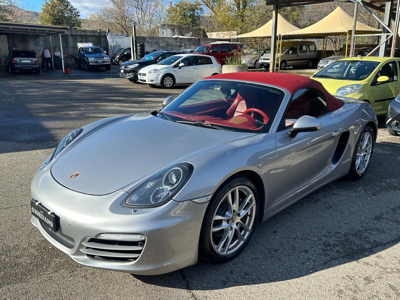 Porsche Boxster 2.7 265 cv