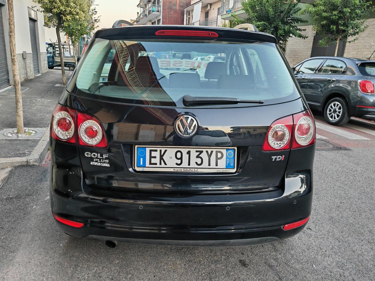 VOLKSWAGEN GOLF PLUS 1.6 TDI DIESEL CV105 KW77