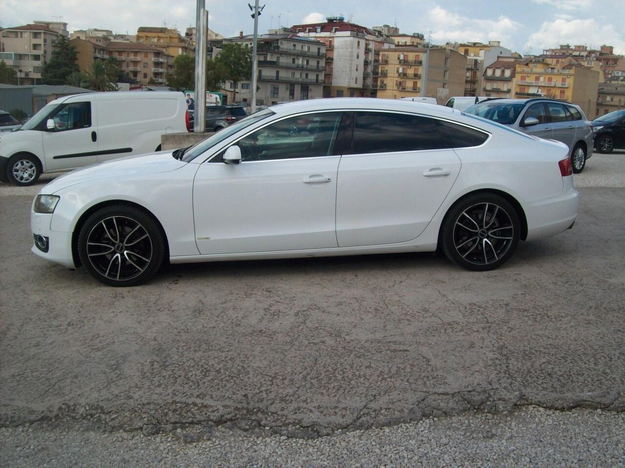 AUDI A5 1.8 TFSI CV.160 GPL MULTITRONIC