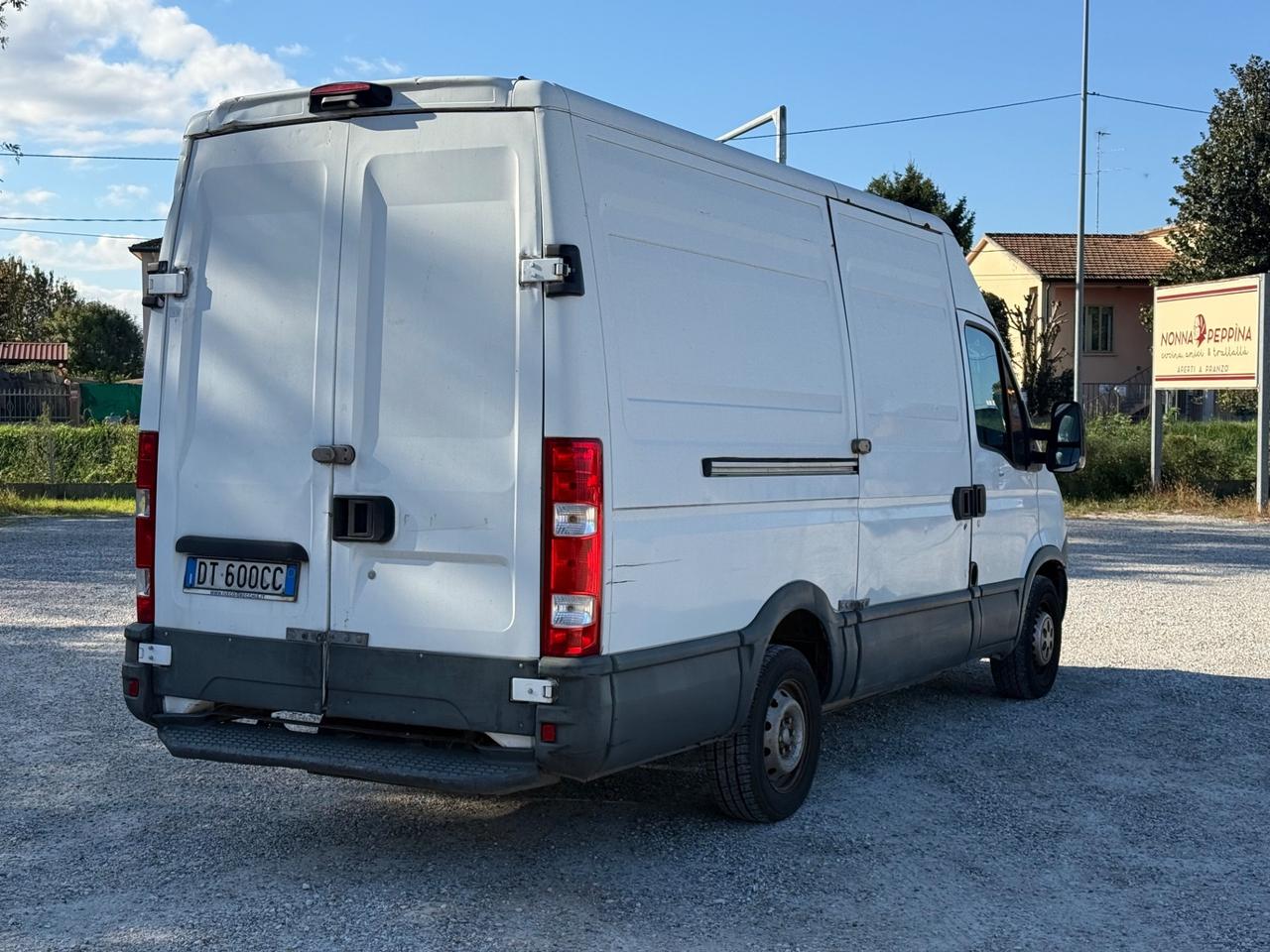 Iveco Daily 35S14GV 3.0 CNG PM-TM Furgone