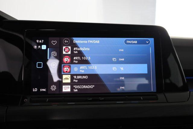 VOLKSWAGEN Golf Golf 1.5 eTSI 130 CV EVO ACT DSG Style