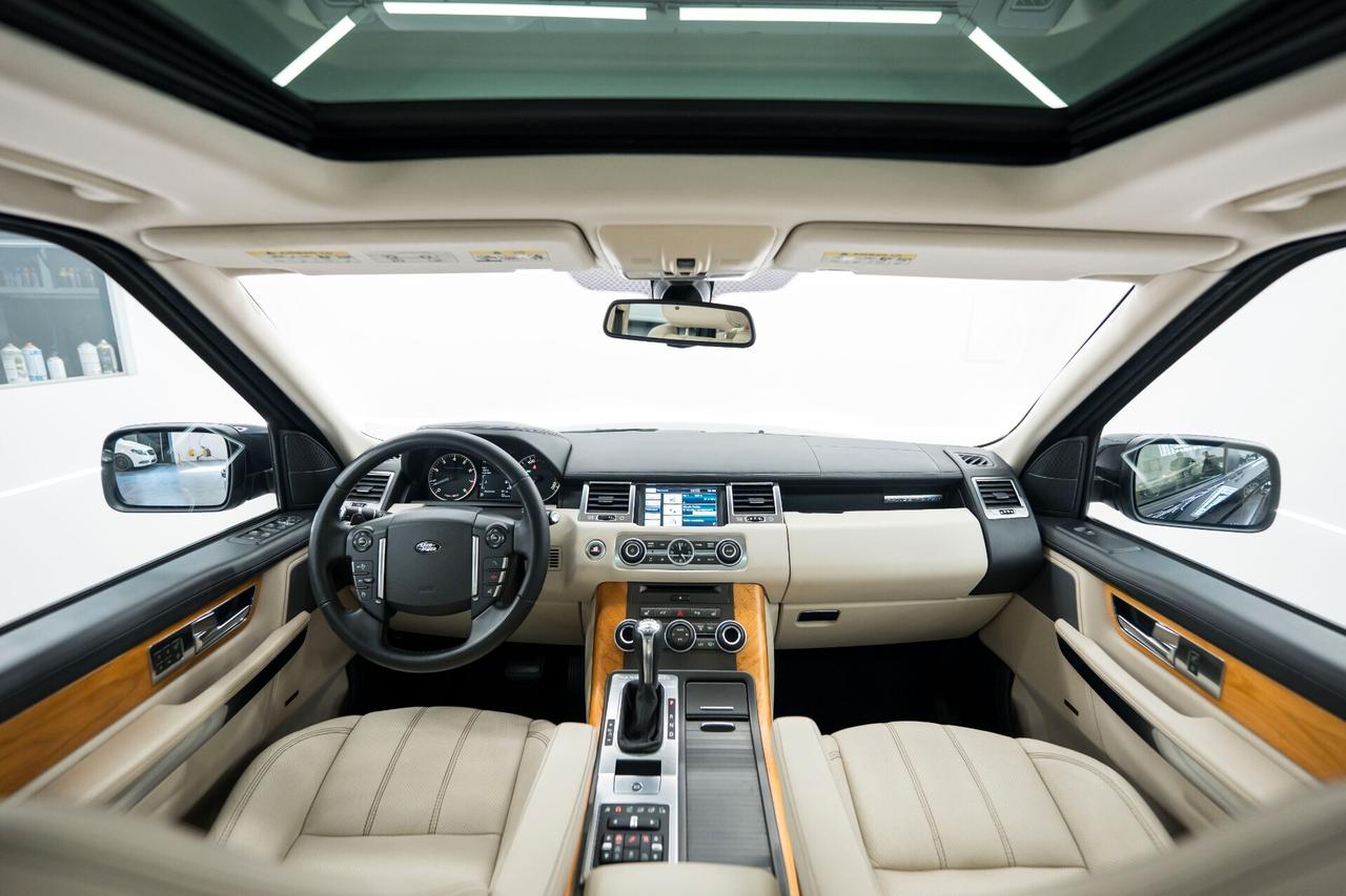 Land Rover Range Sport 50. v8 supercharge
