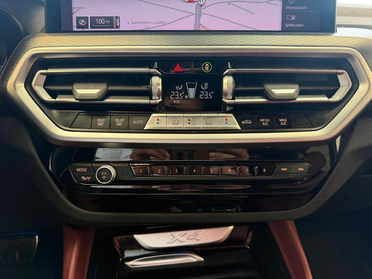 BMW X4 M-SPORT 2.0 DIESEL/IBRIDA 190CV