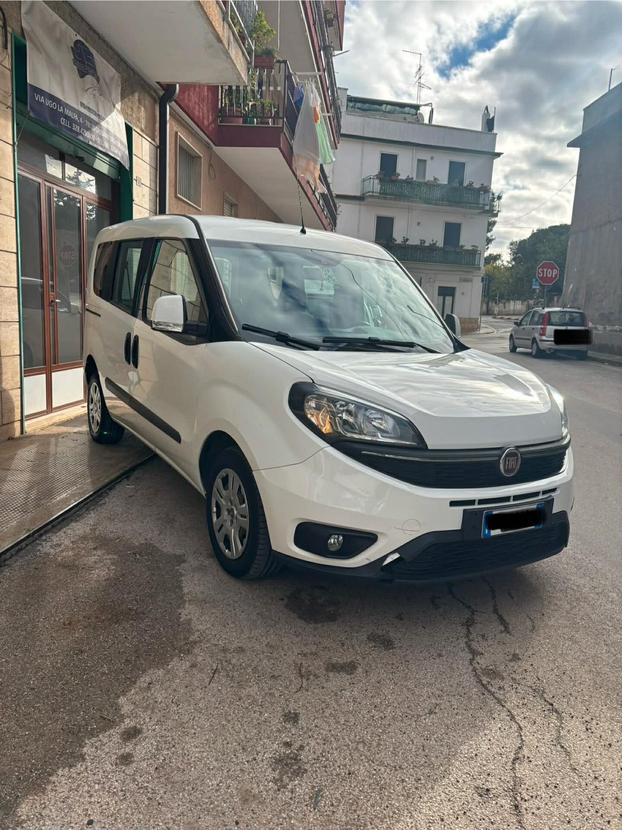 Fiat Doblo Doblò 1.3 MJT PC Combi N1 SX
