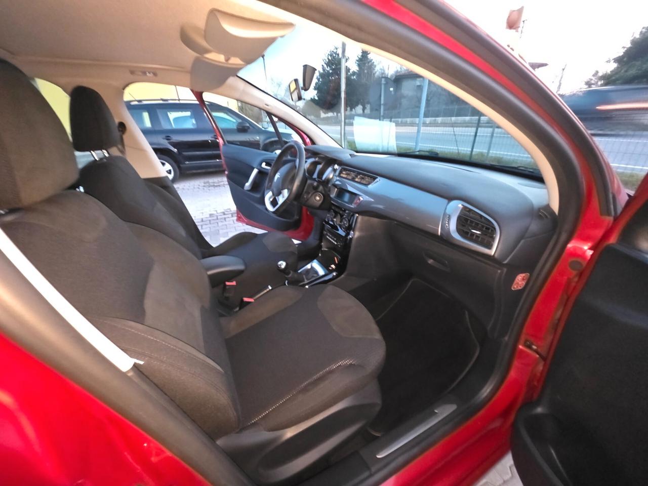 Citroen C3 1.4 HDi 70 Exclusive perfetta e garantita 12m