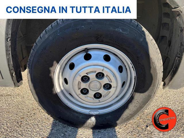 FIAT Ducato 35MAXI PORTA LATERALE CABINATO L4 BOX IN ALLUMINIO