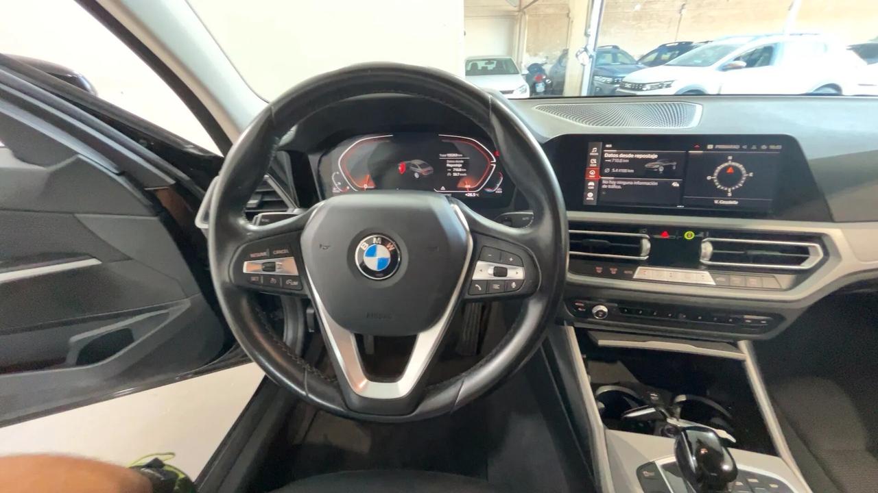 bmw 318d Sport 150cv auto