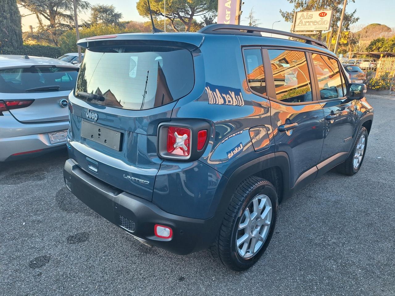 Jeep Renegade 1.3 T4 190CV PHEV 4xe Limited Offerta fino al 31/01/26