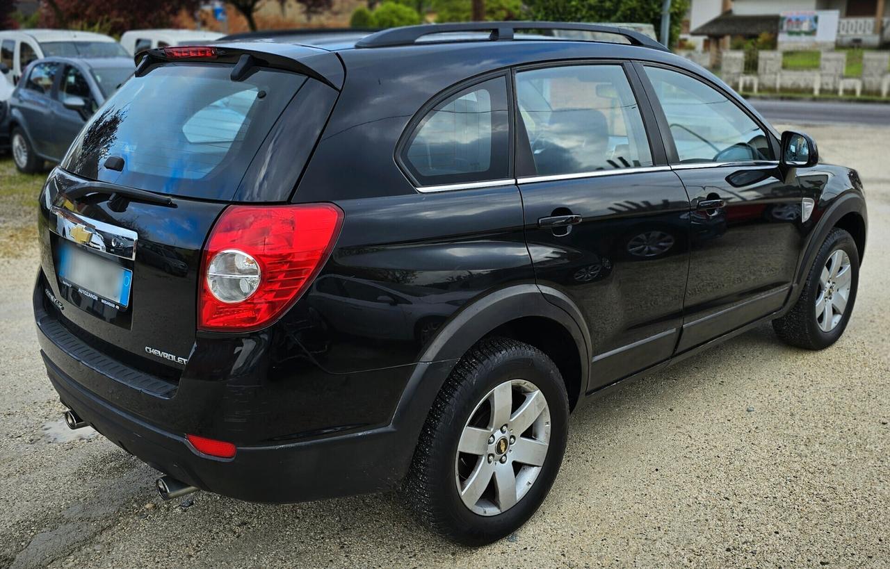Chevrolet Captiva GPL - 4x4 - PERFETTA
