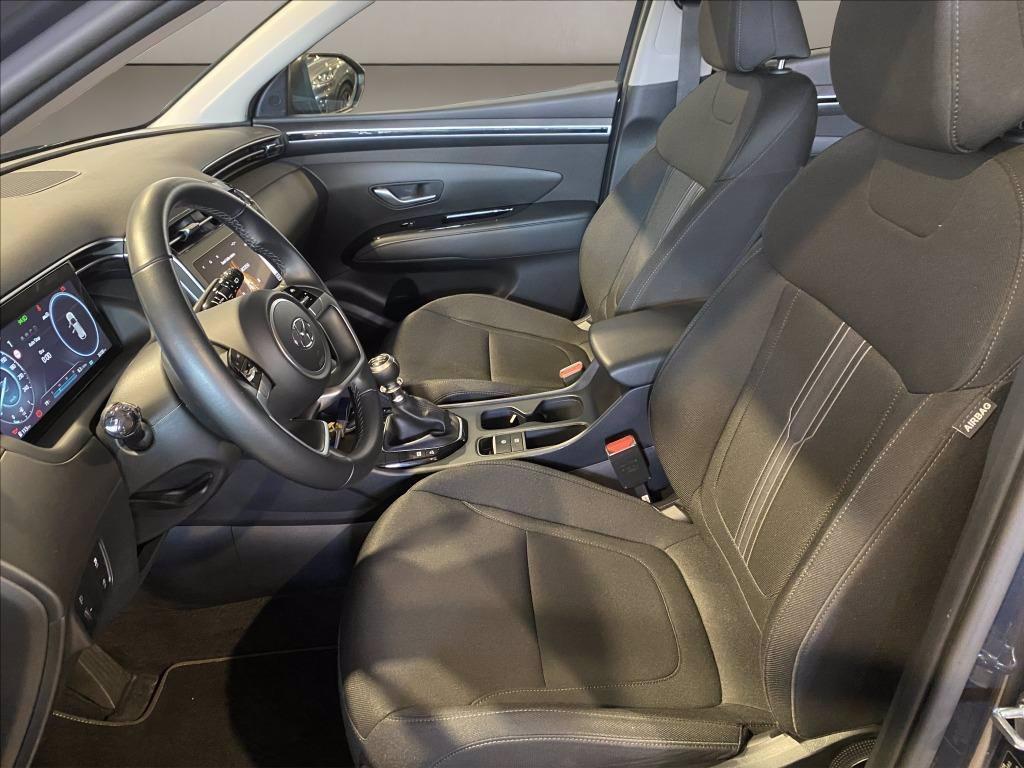 HYUNDAI Tucson 1.6 t-gdi 48V Exellence Lounge Pack 2wd imt del 2023