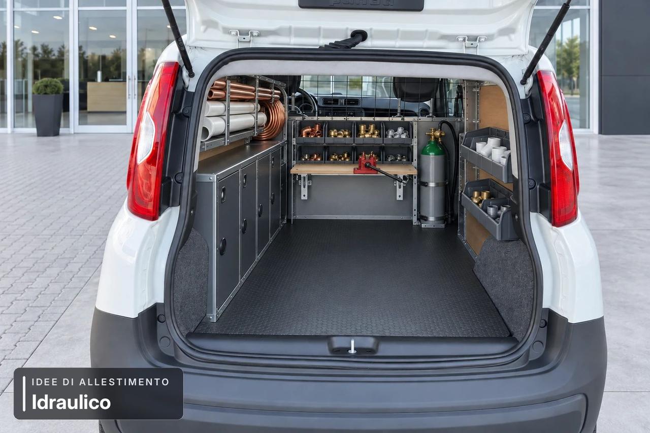 Fiat Panda van 1.0 hybrid Pop 70cv 2posti E6d +IVA