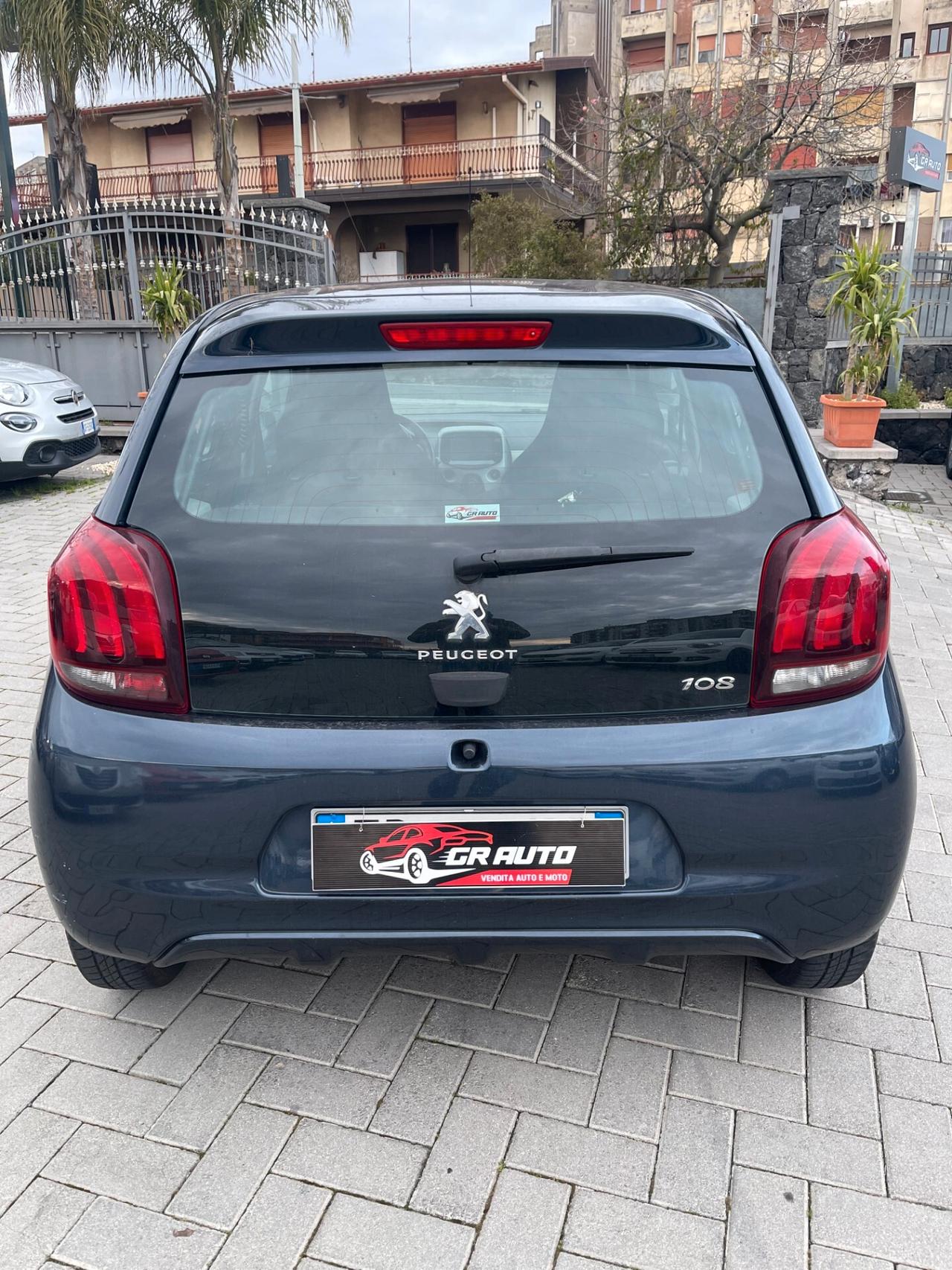 Peugeot 108 VTi 68 5 porte