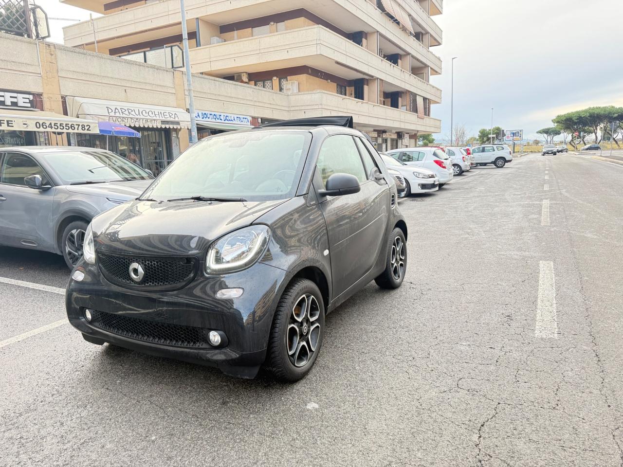 Smart ForTwo 90 0.9 T twinamic cabrio Prime led pic cerchi bluetooth