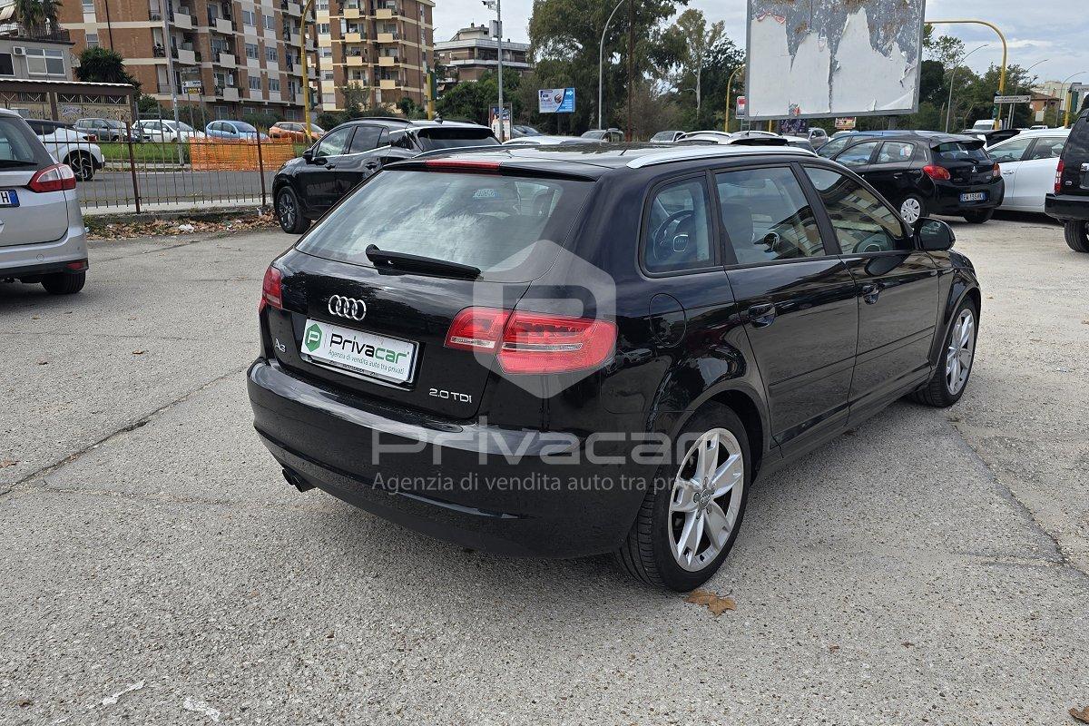 AUDI A3 SPB 2.0 TDI F.AP. Ambiente