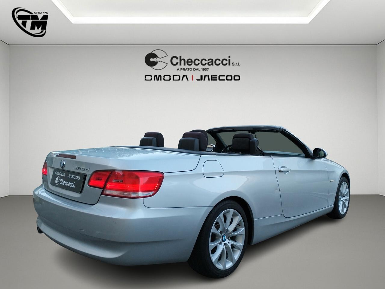 BMW 320 d Serie 3 E93 Cabrio Futura