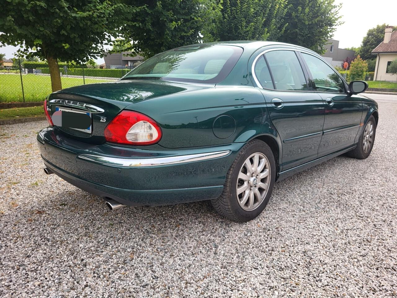 Jaguar X-Type 2.5 GPL ISCRITTA ASI