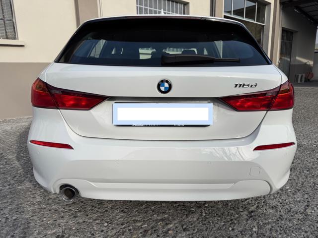 BMW 116 IN PROMO!!!!!AUTOMATICA BUSINESS 5 PORTE