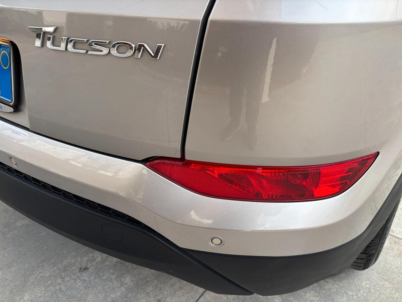 Hyundai Tucson 1.7 CRDi Comfort - 2016