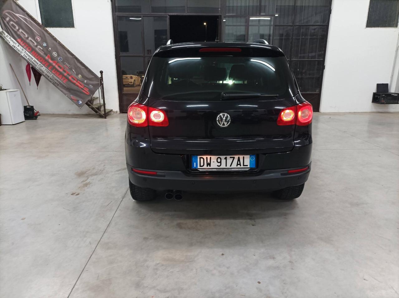 Volkswagen Tiguan 2.0 16V TDI DPF tiptronic Sport & Style (18°) 05/2009