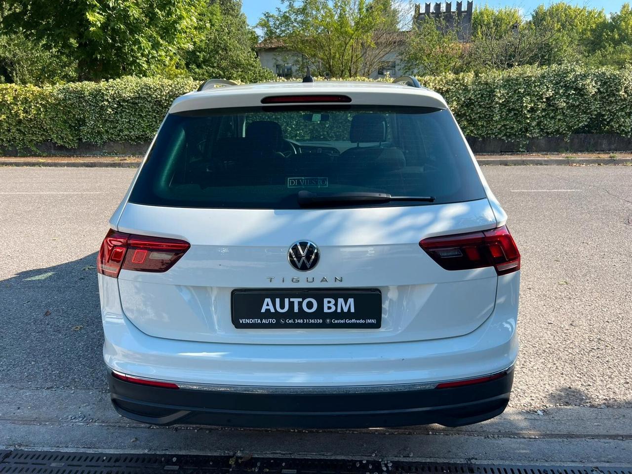Volkswagen Tiguan 2.0 TDI 150 CV DSG Elegance RESTYLING