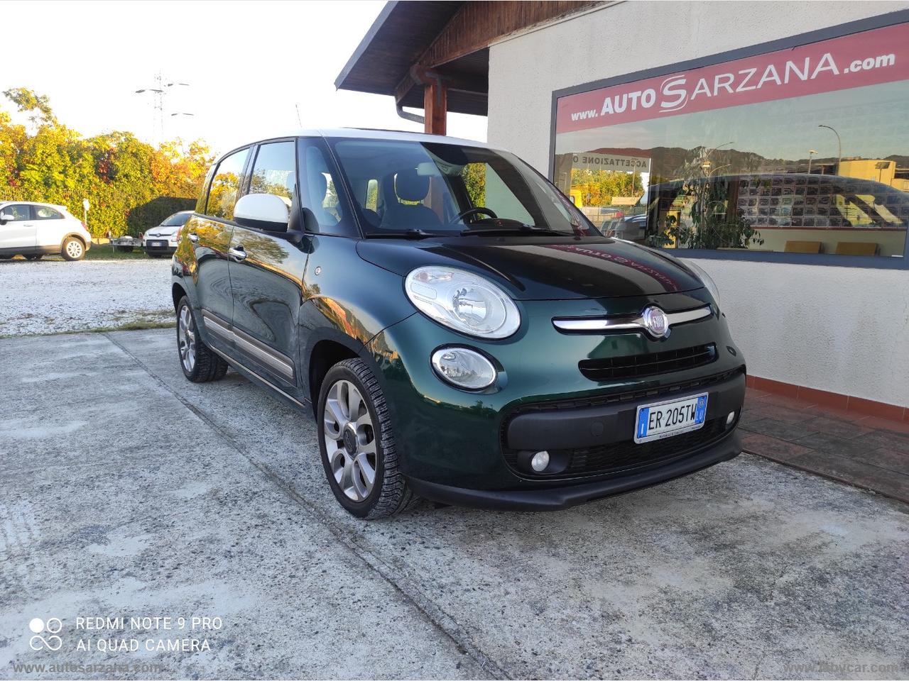 FIAT 500L 1.3 MJT 85 CV Trekking 3 ANNI GARANZIA --15GG SODDISFATTI O RIMBORSATI