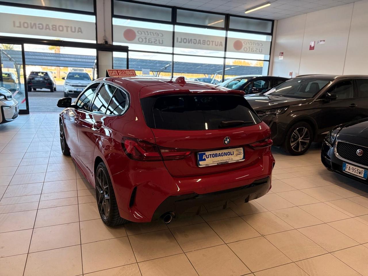 Bmw 118 i MSPORT 5p. Auto DCT UNICO PR.