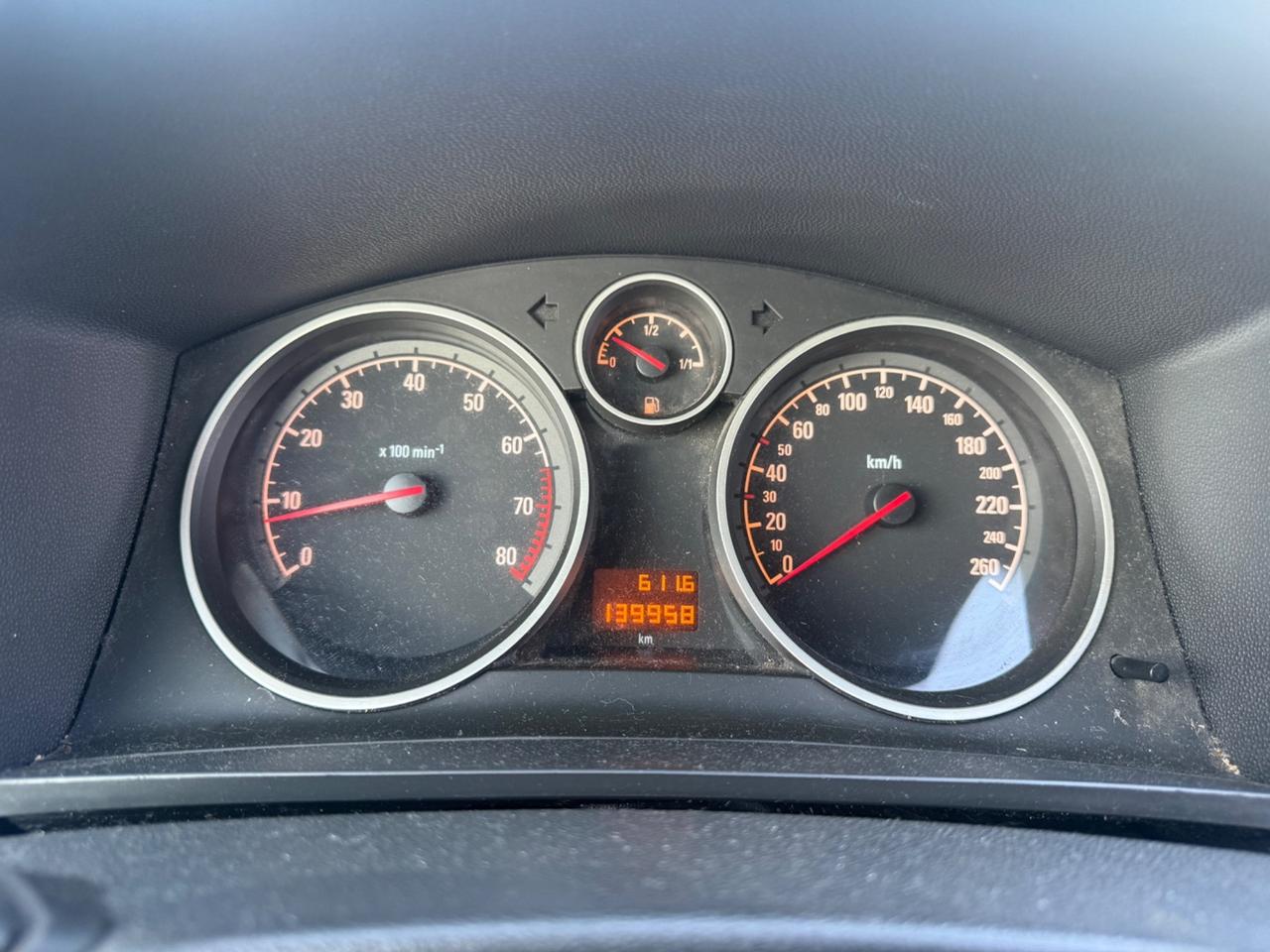 Opel Zafira ECOm 7posti 1.6 turbo benzina metano