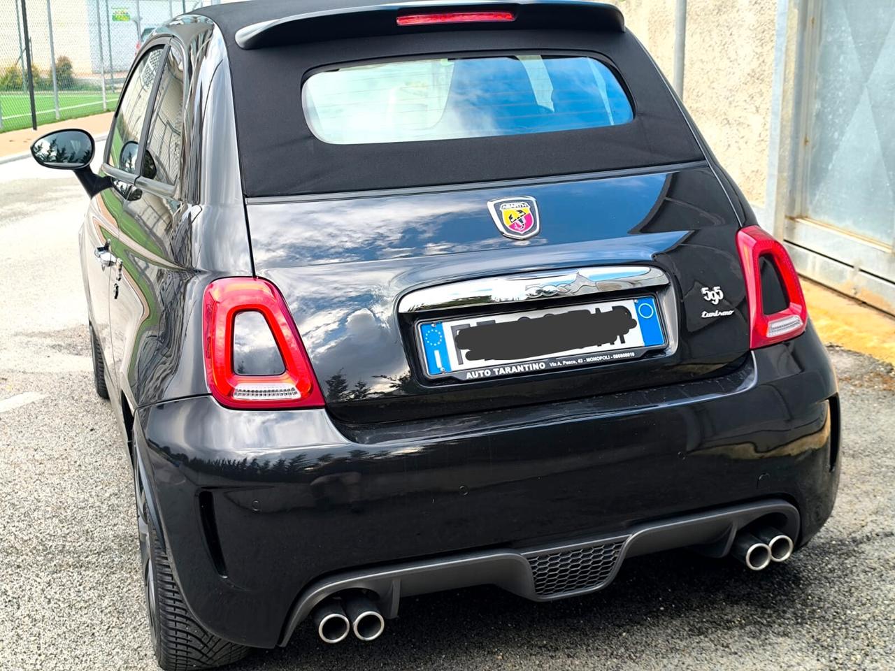 Abarth 595 C 1.4 Turbo T-Jet 165 CV Turismo