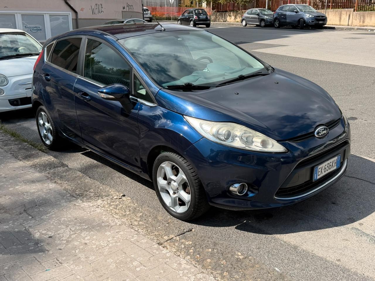 Ford Fiesta 1.2 60CVTitanium