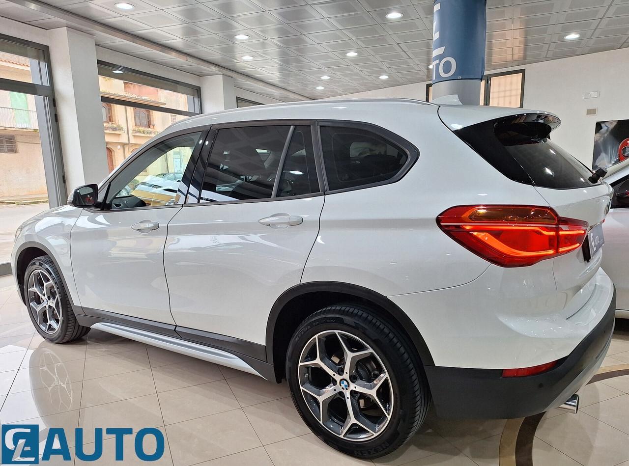 Bmw X1 sDrive18d xLine PERMUTO