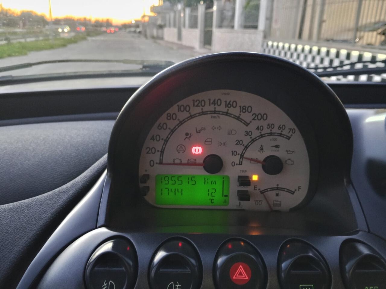 Fiat Multipla 1.9 MJT Dynamic 2006