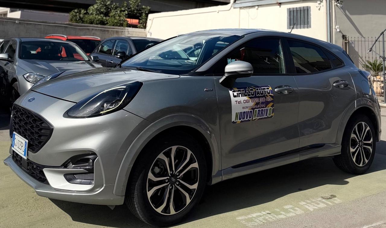 Ford Puma 1.0 Ecoboost Hybrid St-Line 125 Cv