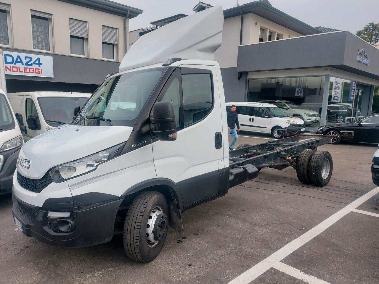 Iveco Daily 60c17 3.0diesel TELAIO 4350