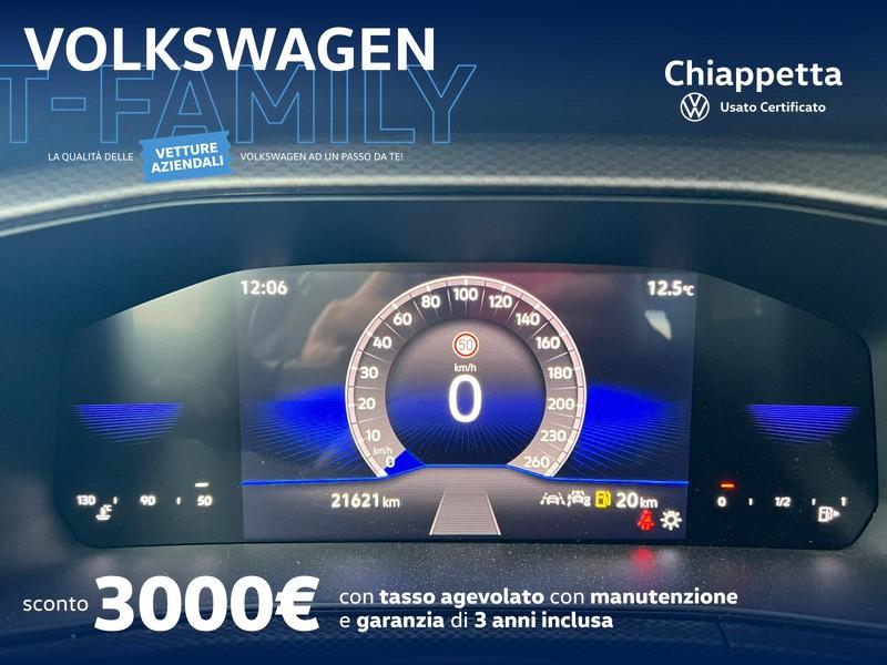 Volkswagen T-Cross 1.0 tsi life 95cv