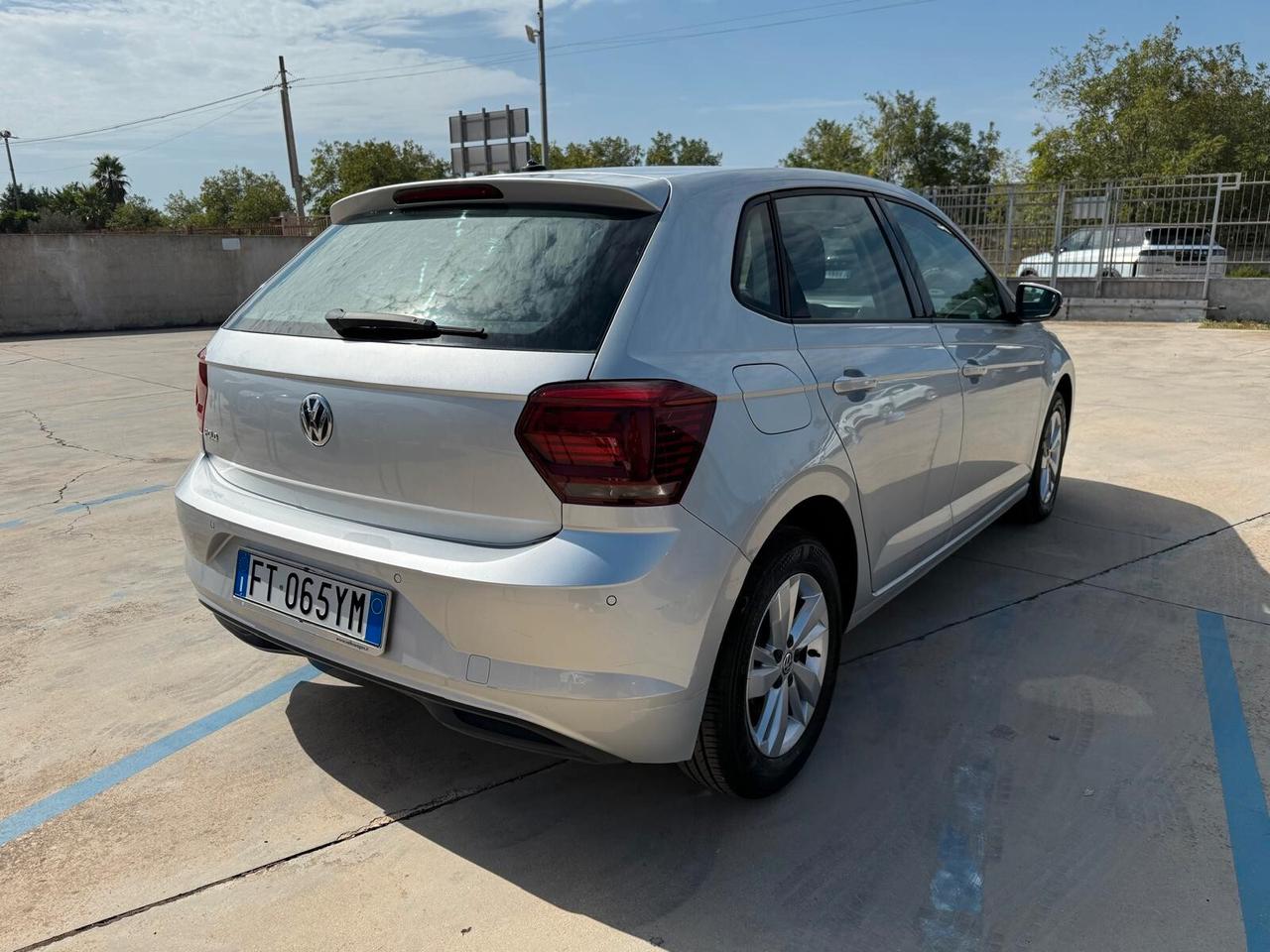 VOLKSWAGEN POLO 1.6 TDI 95 CV COMFORTLINE BLUE-MOTION TECH
