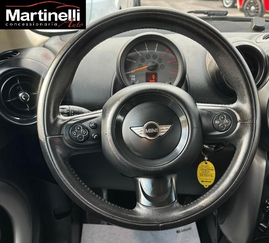 Mini Cooper D Countryman 2.0 ALL4 Automatica