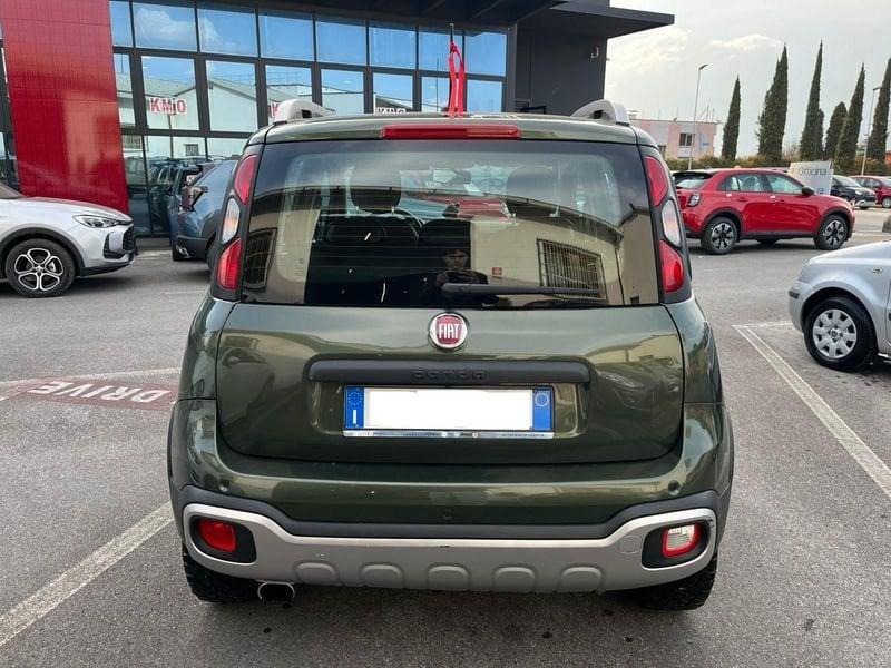 FIAT Panda Cross 0.9 TwinAir Turbo 85cv E6d-T. Cross 4x4