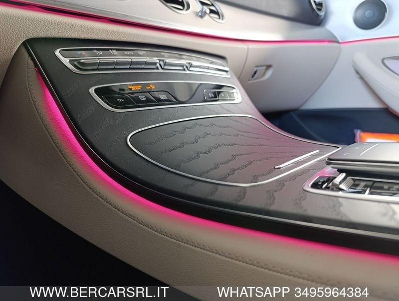 Mercedes-Benz Classe E E 300 de S.W. 4Matic Auto Plug in hybrid Premium Plus